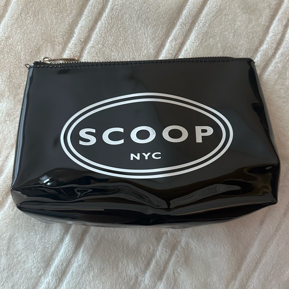 Scoop NYC Other - Y2K Scoop NYC Glossy Black Pouch